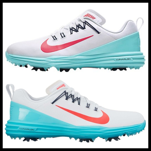 Nike Shoes Nike Lunar Command 2 Waterproof Golf Cleats Womens